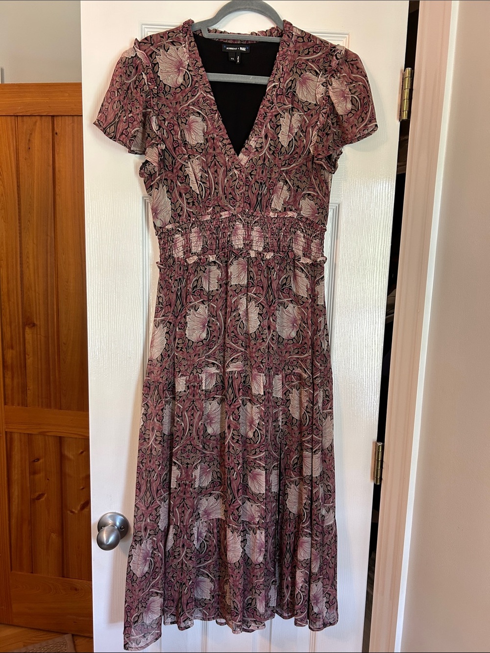Morris & co x Paige dress